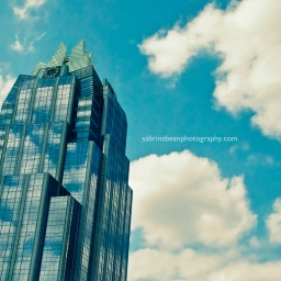sabrina bean photography lovin on Frost Bank Tower