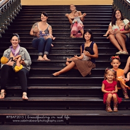 Public Breastfeeding Awareness Project 2015